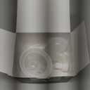 PumpMom-us 17mm Oval Flanges with Soft Rim Compatible with Spectra S2 S1 9 Plus Breastpumps Accessories, Replacement Breast Shield and Duckbill Valves for Spectra Pump Parts and Flange