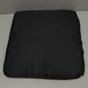 Gel Seat Cushion, Cooling seat Cushion (Super Large & Thick), Breathable Honeycomb Design Absorbs Pressure Points Seat Cushion, Gel Cushion for Office Chair, Home Car seat Cushion for Wheelchair (Blue)