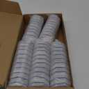 Cecailin 60pcs Disposable Toilet Brush. Bathroom Cleaning. Disposable Bowl Cleaners Compatible with Most Toilet Brushes