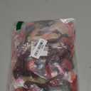 Valentines Day Decorations with Red I Love You Balloons and Fake Rose Petals for Wedding Bachelorette Party, Red Heart Balloons and Love Balloon for Anniversary Romantic Decorations