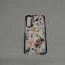 Lotadilo for Samsung Galaxy S23 Plus Case for Women - Girls Cute Design Compatible with Magsafe Magnetic Ring Holder Stand Retro Flower Phone Covers Aesthetic Girly TPU Funda for S23 Plus