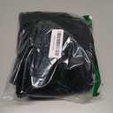 IECOii XXL Dog Sweater,Thermal Knit Big Dog Sweater with Sleeve,Pet Turtleneck Doggy Sweatshirt for Extra Large Dogs Boy Girl,Stretchy Large Dogs Cold Weather Outfit Pitbull Clothes,(Black,XXL)