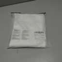 Women's Lip Graphic Oversized Tee Crew Neck Short Sleeve Drop Shoulder Hip Hop Shirts Streetwear (White, M)