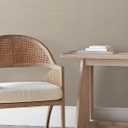 York Wallcoverings Natural Sisal Warm Grey Peel and Stick Grasscloth Wallpaper, PSW1597RL (Pack of 1)