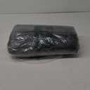  Toilet Bath Mat Set 2 Piece - Super Soft Absorbent Quick Dry Memory Foam Bathroom Rugs, Machine Washable Non Slip Floor Carpet (16x23, Gray)