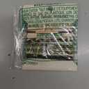 Hair Ties No Damage - 10 Pcs Hair Scrunchies for Women Girls, Hair Ties for Thick Hair & Thin Hair, Hair Scrunchies Bands Bracelets, Initial Hair Accessories for Women, Birthday Gift - Letter E