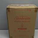 Sunbeam Electric Royal Luxe Microplush Heated Blanket, 12 Heat Settings, 12-Hour Auto Shut-Off, Fast Heating, Warm & Cozy, Machine Washable, Cabernet Color, Twin (84" x 62")