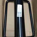 MTB SUPPLY Fence Post Driver with Handle, 18LB Black Iron T Post Pole Pounder Hand Post Rammer for U Fence Post Wooden Post