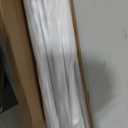 FELIDESIGN Ceiling Curtain Track, Room Divider Rail Set, White, 9ft-12ft