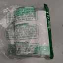 ANWA 40 Count Cat Litter Box Liners for Automatic Cat Litter Box and Litter Box Robot 4/5, Heavy-Duty, Extra Thick (20 Count (Pack of 2), White)