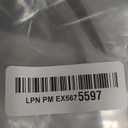 Furshus Corner Bread Box for Kitchen Countertop,Bread Storage for Homemade Bread, Double Layer Large Bamboo Kitchen Storage Bin with Window (Black, Medium)