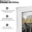 18x24 Picture Frame Set of 3 for Photo Poster Horizontally/Vertically
