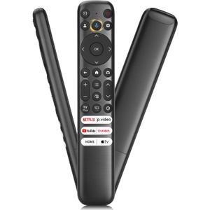 Voice Replacement Remote for TCL Google TV Remote, Compatible with TCL Q6/Q7/QM8/S3/S4 SeriesNot Applicable to Roku TVs