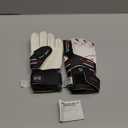 Sportout Youth&Adult Goalie Goalkeeper Gloves,Strong Grip for The Toughest Saves, with Finger Protect & 4+3MM Latex to Give Splendid Protection to Prevent Injuries,4 Colors (7, Black)