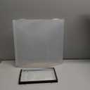 SEE SPRING 12 Pack Shoe Storage Box, Clear Plastic Stackable Shoe Organizer for Closet, Space Saving Shoe Rack for Entryway Sneaker Container Bin Holder (Black) (Large Fit Size 9)