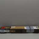 Linear Shower Drain, 24 Inch Gold Shower Drain with Removable Square Hole Cover Grate, Bathroom Modern 304 Stainless Steel Brushed Gold Shower Floor Drain with Adjustable Feet,Hair Catcher