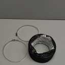 Dryer Vent Hose, 6" Insulated Flexible Duct 8FT with 2 Duct Clamps, Heavy-Duty Three Layer Protection for HVAC Ventilation, Duct Fan Systems