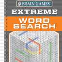 Brain Games - Extreme Word Search (256 pages)