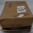 USumkky 23.75" Modern Green Ceramic Table Lamp for Living Room, Farmhouse Bedside Nightstand Lamp for Bedroom Home Office Dorm, Pack of 1