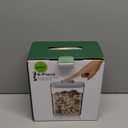 Ankou Airtight Food Storage Container Sets with Lids 6Pcs Pop Containers for Kitchen Pantry Organization BPA-Free Stackable Kitchen Storage Containers for Cereal Flour Sugar (0.5, 1.2, 1.8qt) 2