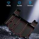 Motrobe Center Console Organizer Tray for Dodge RAM 1500 2500 3500 Armrest Storage Box Accessories 2026 2025 2024 2023 2022 2021 2020 2019