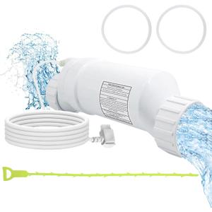 T-Cell-15 Salt Cell Replacement for Hayward Salt T Cell 15 for Pool,Compatible with AquaRite,AquaTrol & More  Up to 40,000 Gallon Pools,Cuts Chlorine Costs by 50%, Long-Lasting and Easy to Install