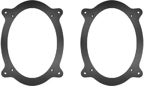 Exact Fit Speaker Adapter Spacer Rings for and Fits Lexus Vehicles - SAK010_6925-1 Pair