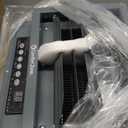 7500W Electric Garage Heater with Remote, 240V Hardwired Ceiling Mount Shop Heater, Garage Space Heaters with ECO Mode, 12H Timer, Thermostat, Overheat Protection, for Garage Workshops Warehouses