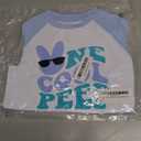 Unique Baby Boys Long Sleeve Raglan Graphic T-Shirt for Toddlers and Kids 12M