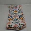 Jessica Simpson Plush 50"X70" Throw Blanket - Mila Floral - Luxurious Plush Blanket for Ultimate Comfort and Cozy Warmth