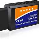 OBD2 WiFi Scanner for iPhone iOS Android Windows Car Code Reader Enhanced Auto Diagnostic Scan Tool Odb2 OBDII Adapter Check Engine Light Live Data Reset Vehicle Performance Test