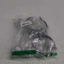 JOYIN 3 Pack LED Silver Martian Antenna Headband, Light UP Alien Headbands Head Bopper Balls, Glowing Martian Headpiece Set, Alien Headwear, Halloween Costume Accessories Party Favor