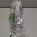 Yellow Indoor Broom 54" Long Handle House Brooms for Floor Cleaning Sweeping Broom for Kitchen, Garage, Lobby, Patio and Garden