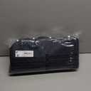 Car Seat Cushion, Comfortable Memory Foam Seat Pillow for Driving, Sciatica-Back Pain Relief, Cushion for Car-Truck, Office, Wheelchair - Black