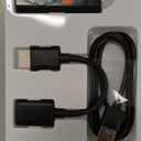 Tongtion Wireless Display Dongle Adapter, Portable Transmitter 1080p HDMI Streaming, AirPlay/Miracast, 5GHz WiFi | Plug & Play for iOS&macOS