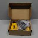 800,000 RPM Leaf Blower Compatible with Dewalt 20V: Ecarke Cordless Dust Blower, Electric Turbo Jet Blower Handheld Battery Powered with Brushless Motor for Patio Garden Lawn (No Battery)