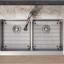 Elkay Crosstown Stainless Steel 15-5/8" x 16-1/8" x 1-1/4" Bottom Grid