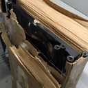 71Gallon Large Pasture Hay Feeder, 2 in 1 Livestock Hay and Grain Feeder for Goat Sheep Horse, Galvanized Steel Livestock Feeders with Top Rack & Feeding Trough, Easy to Install for Farms Shed Outdoor