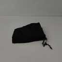 Dofilachy Blackout Cover for Pack N Play - Crib Blackout Cover Tent - Canopy Cover - Breathable Travel Crib Tent - Portable Stretchy Blackout Tent (Black)