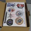 toolant 32oz Refillable Pressurized Sprayer, Steel Canister, Rust-Resistant Lining, Needle Valve Leak-Resistant, Dual Nozzles 1.0/0.6mm, Funnel Included, 200 PSI Max, for Brake Cleaner & Solvents, Red