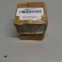 71313-96A Round Key Ignition Switch Fits for 93-13 Big Twin Dyna Fat-boy Softail Road King, Chrome, Replace 71501-93