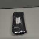 2 x Makeup Bag, Wide-open Cosmetic Bag, Toiletry Bag for Women, Travel Essentials Organizer, Compact Lightweight for Daily Use (Black)