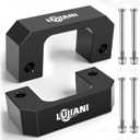 2.5 Inch Front End Leveling Lift Kit for 2007-2024 Silverado 1500 Avalanche Suburban Tahoe, Suspension Spring Strut Lift Spacers Compatible with 2007-2024 Sierra 1500 Yukon, 2 Pack