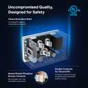 Kasa Smart Plug Mini 15A, Smart Home Wi-Fi Outlet Works with Alexa, Google Home & IFTTT, No Hub Required, UL Certified, 2.4G WiFi Only, 4-Pack(EP10P4) , White