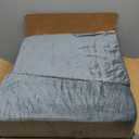 ROYALAY Adjustable Foot Rest Under Desk for Office, High-Density Foam Foot Rest with 3 Adjustable Heights, Ergonomic Footrest with Washable Cover for Home, Airplane, Travel(16 * 16 * 17in, Gray) (Grey)