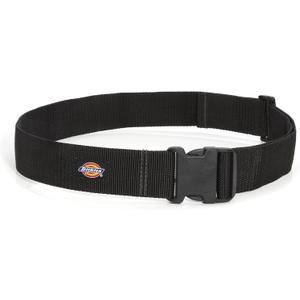 Dickies Heavy-Duty Work Belt, Holds Most Tool Belt Pouches and Duty Belt Clips for Woodworkers and Contractors, 2-inch Nylon Web, Adjustable
