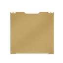 355x346mm PEI Build Plate for Bambu Lab H2D, Double Sided Gold Textured Flexible Spring Steel Bed, High Temp 300 Resistant Heated Platform for PLA/PETG/ABS/TPU