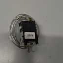 1 Piece Refrigerator Thermostat 077B3642 Capillary 6.3 mm Compatible with Danfoss Refrigerators