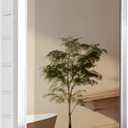 Head West Brushed Nickel Recessed Medicine Cabinet with Beveled Mirror, Bathroom Wall Mount Storage Organizer with Glass Shelves - 16" x 26"