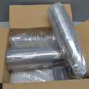 VITEVER [100 Sets - 24oz] Plastic Cups with Lids and Straws, Disposable Cups for Iced Coffee, Smoothie, Milkshake, Cold Drinks - Clear